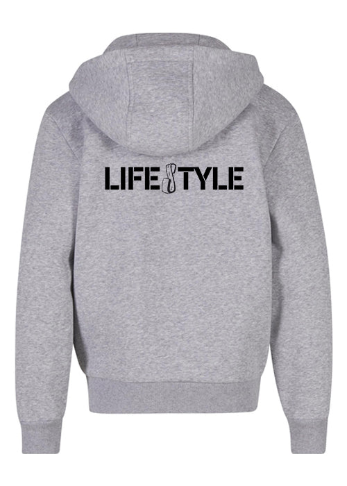 VDSIS - LIFESTYLE ZIP HOODIE (KIDS) - Schwarz