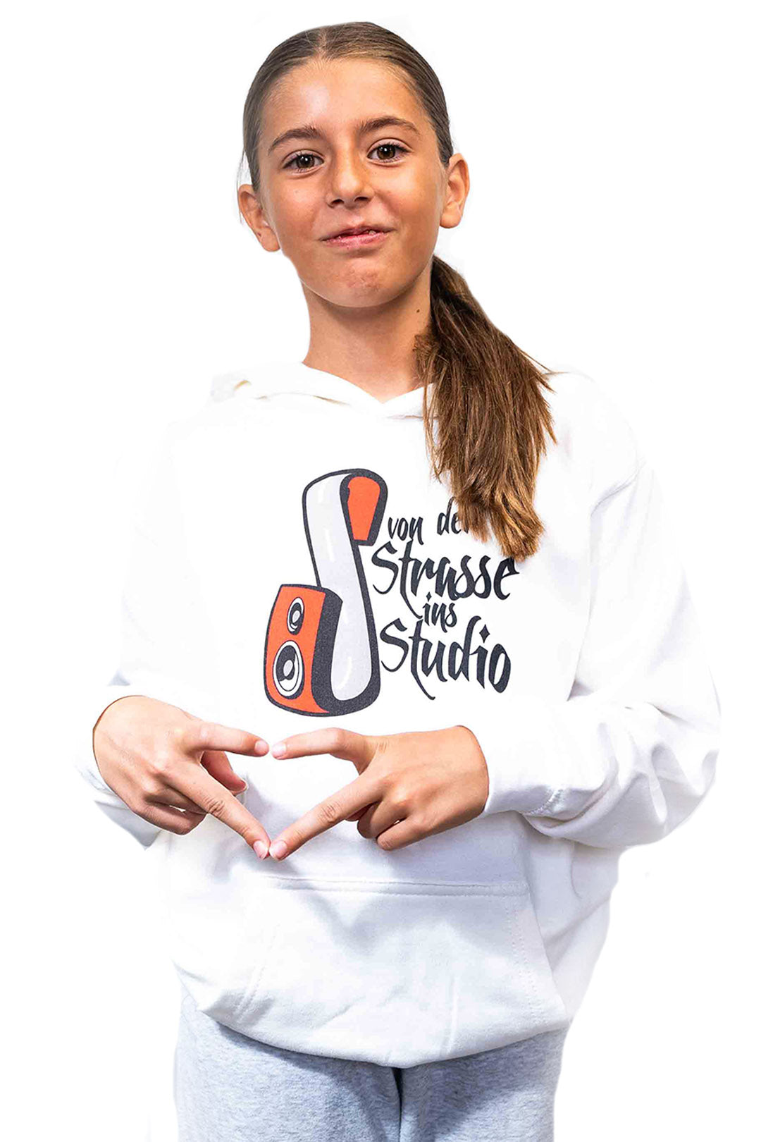 Classic-Hoodie (VDSIS) - Weiß