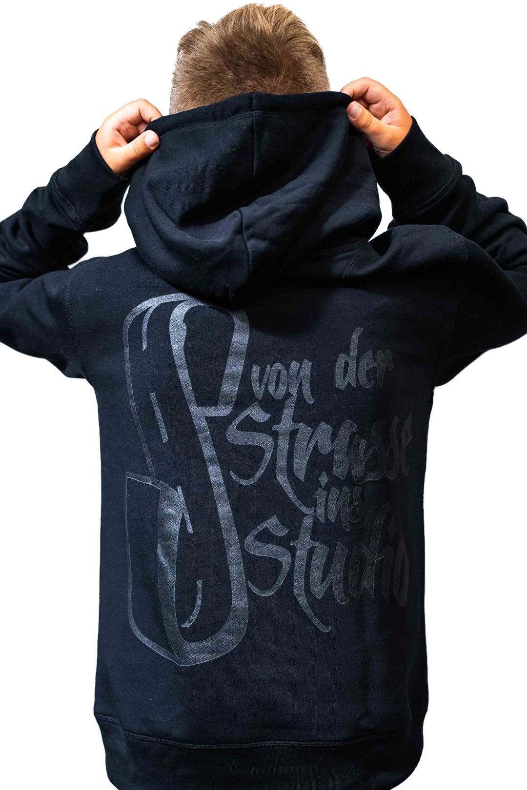 Primetime-Hoodie Black auf Black (VDSIS) - Schwarz/Classic