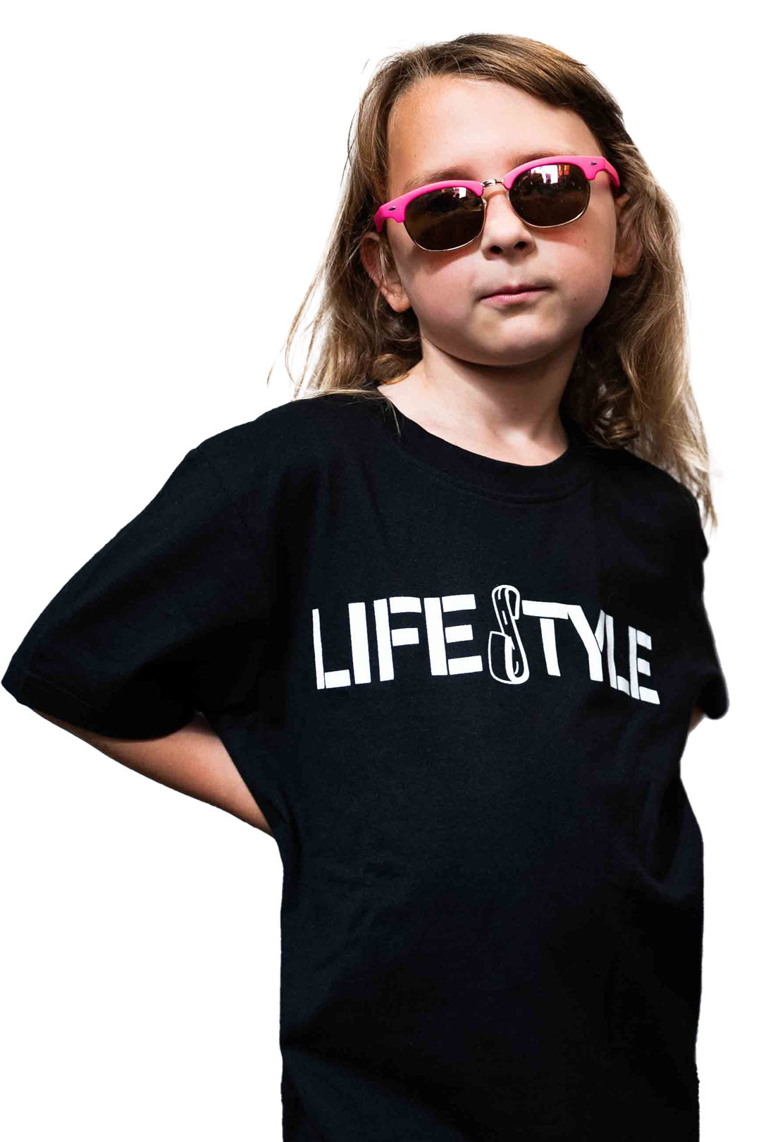 Lifestyle -T-Shirt - Schwarz