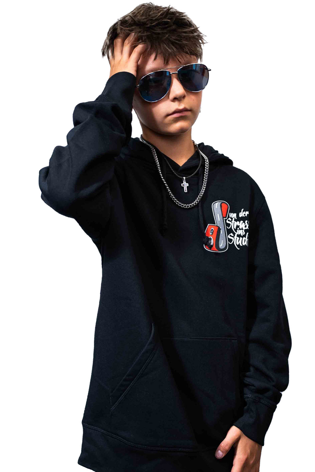 Primetime-Hoodie (VDSIS) - Schwarz/Classic