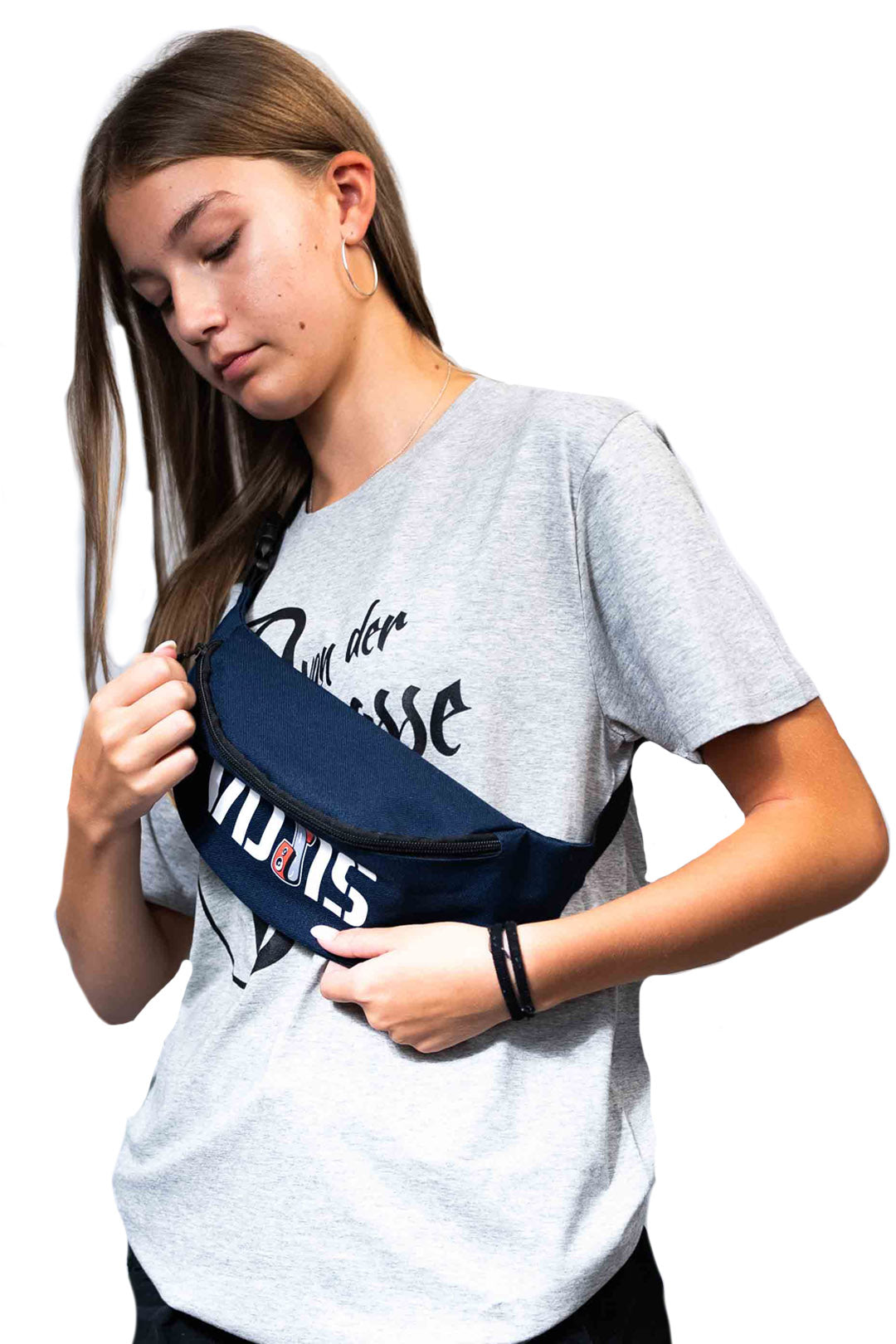 VDSIS Bauchtasche - Navi Blau (Schriftzug)