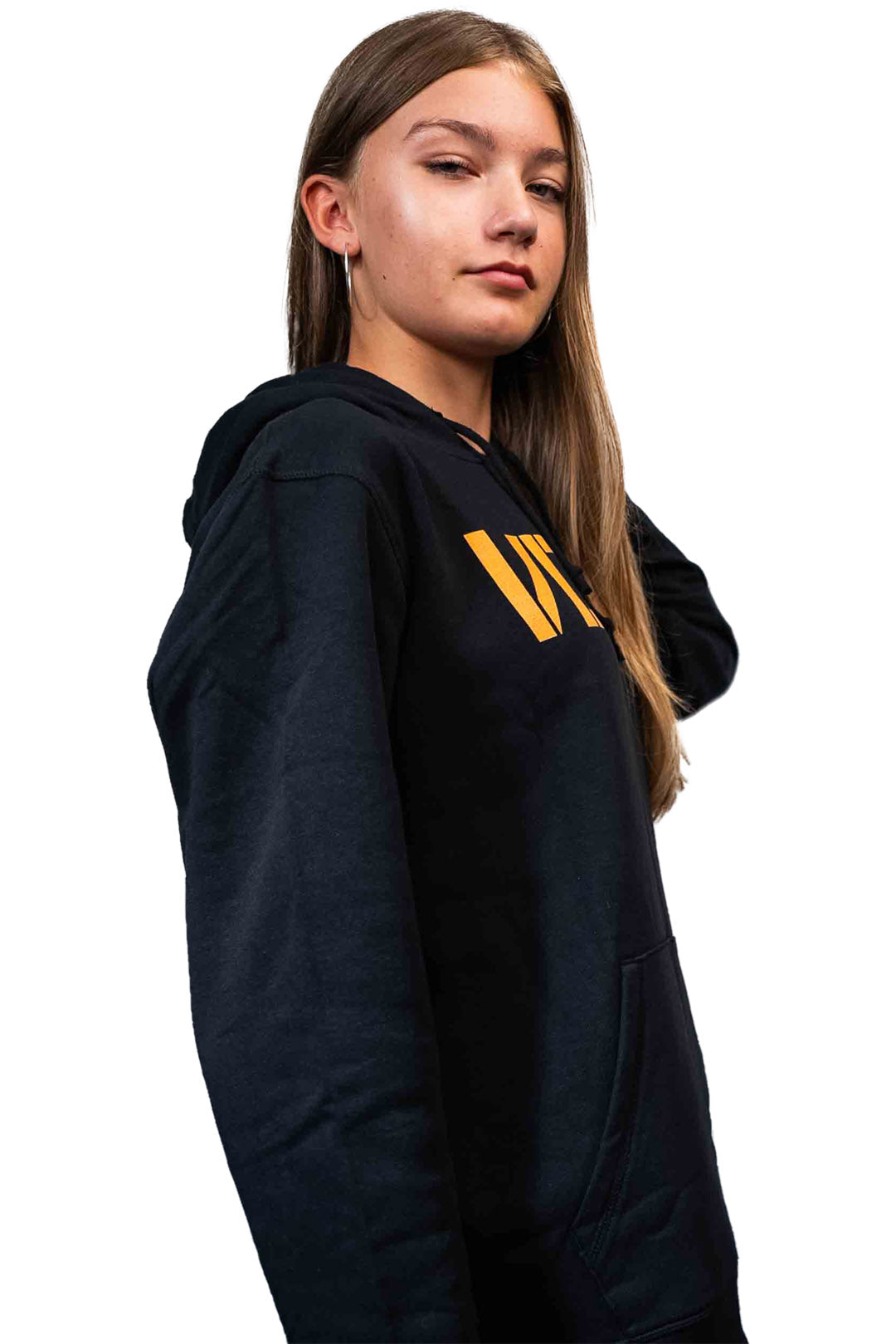 Primetime-Hoodie (VDSIS) - Schwarz/Orange