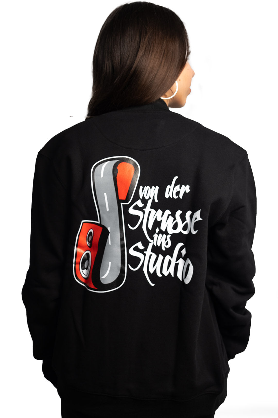 VDSIS-Collegejacke Classic in Schwarz