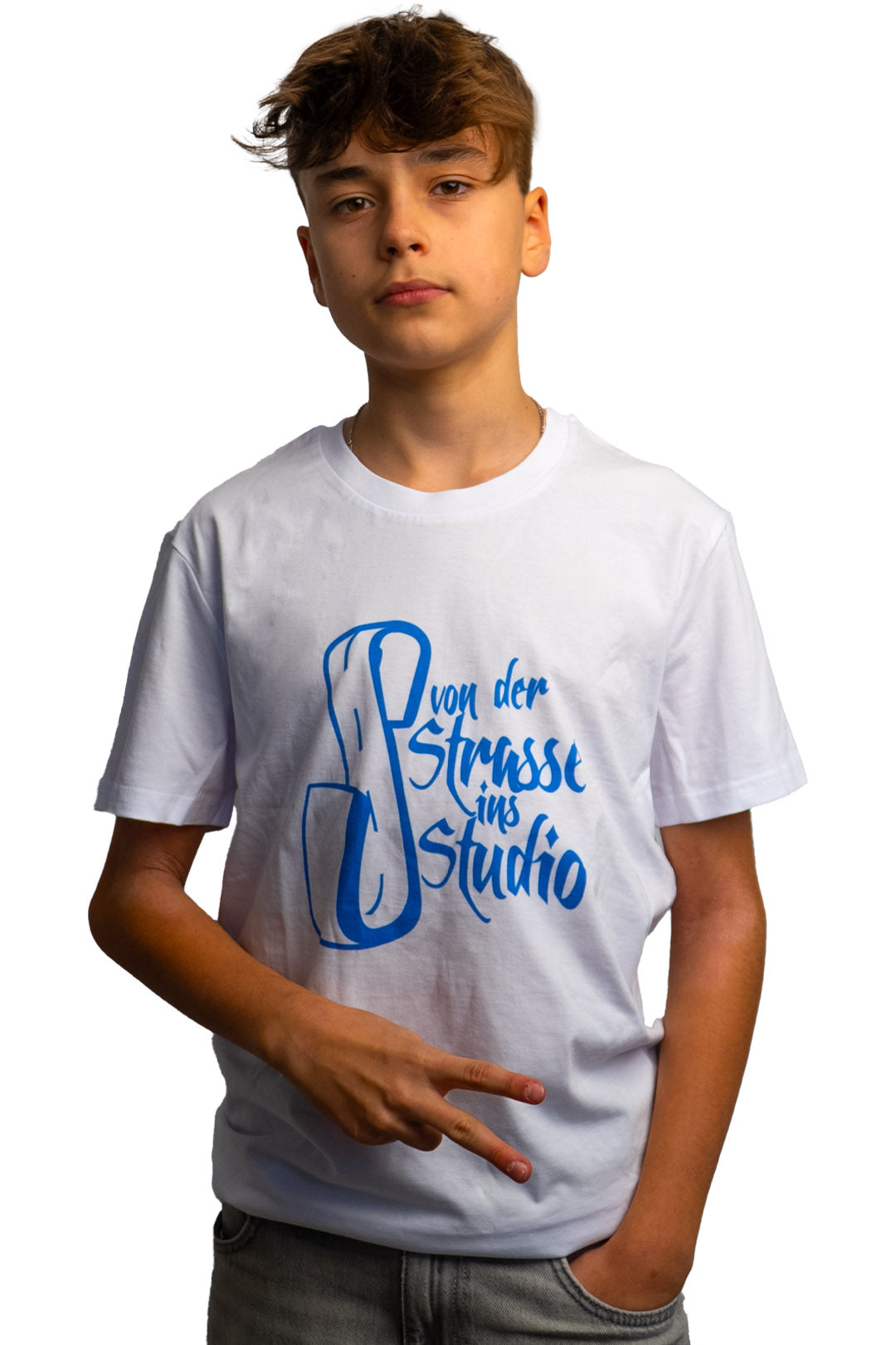 T-Shirt - VDSIS - Blue Logo