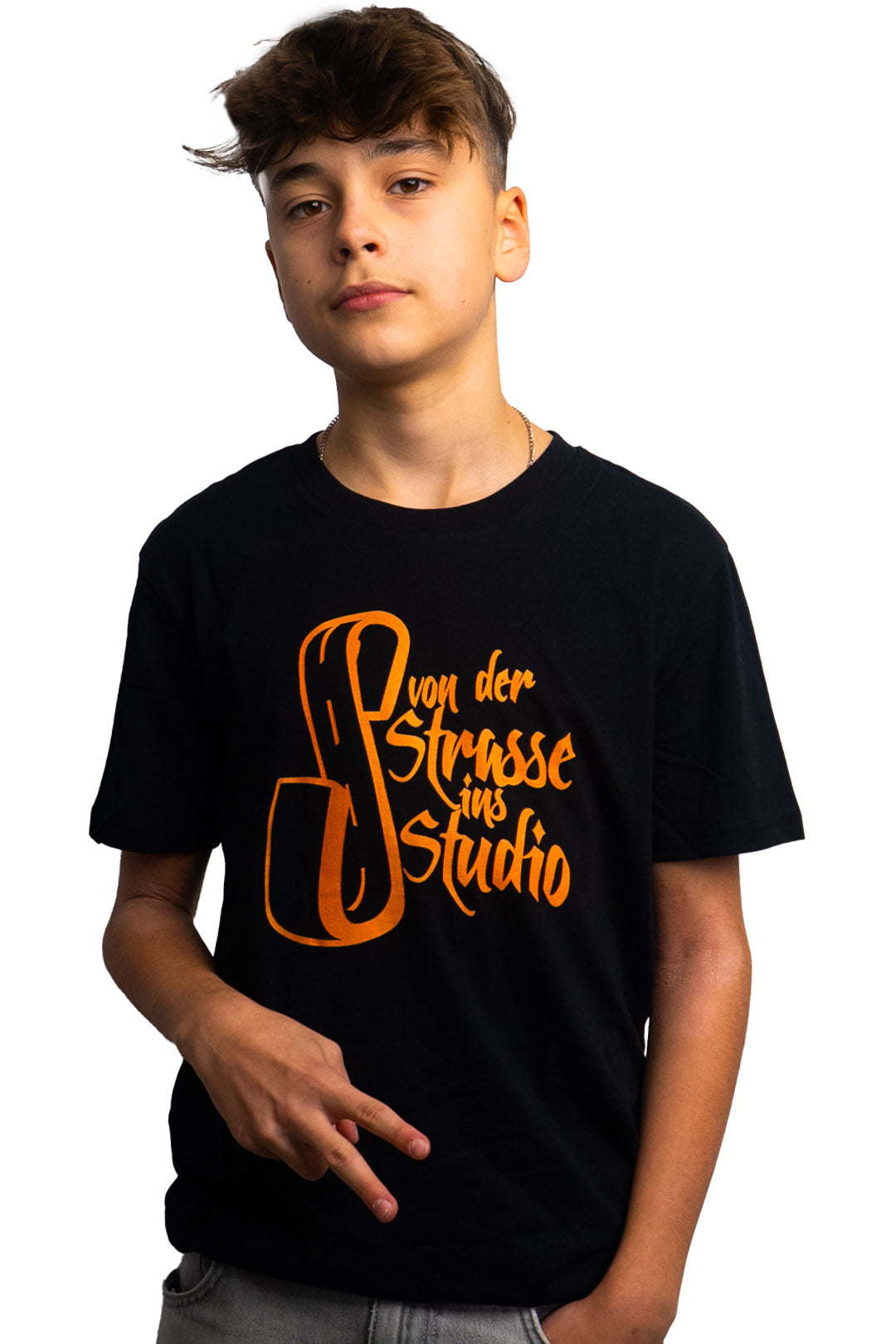 T-Shirt - VDSIS - Orange Logo