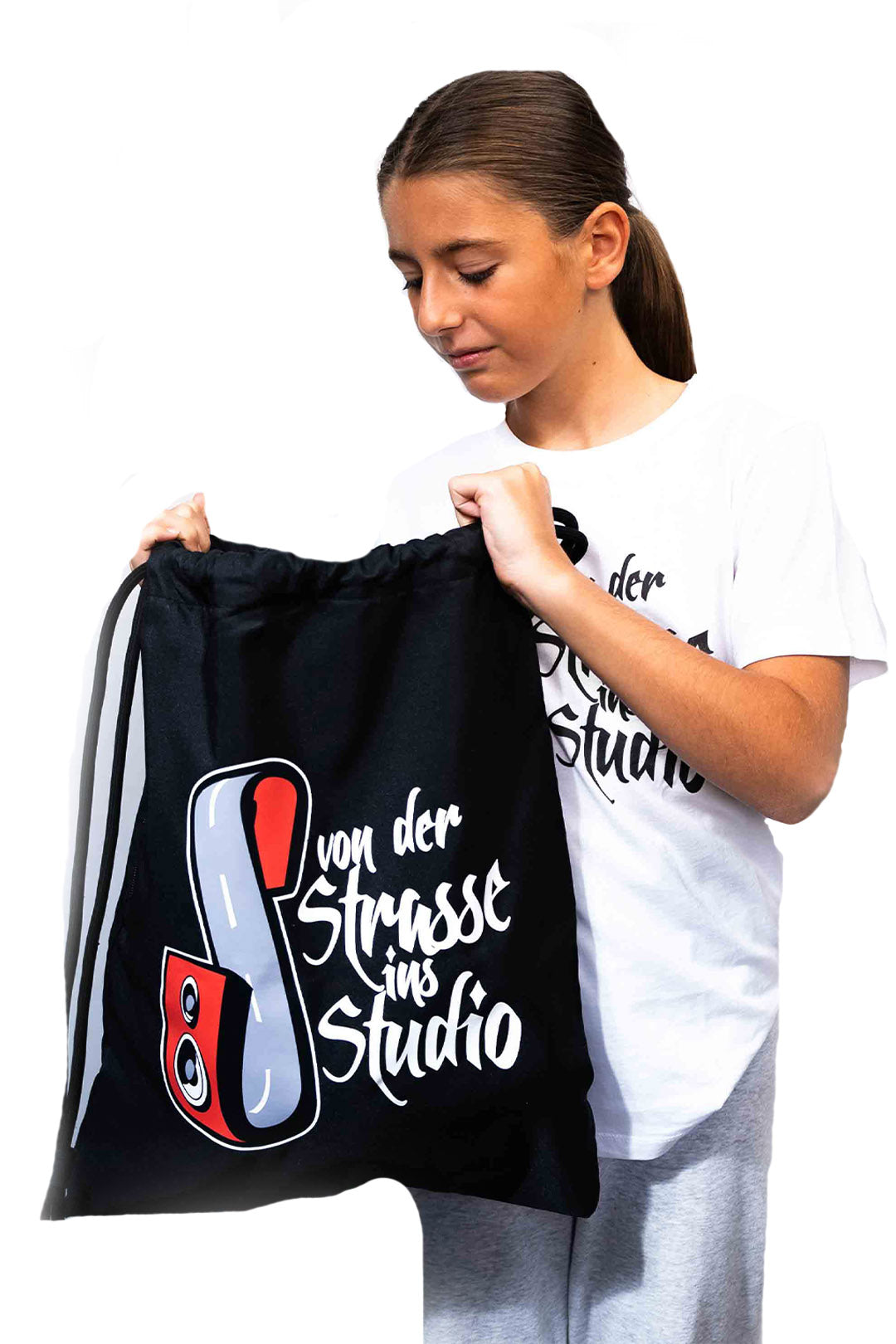 VDSIS Sportbeutel - Schwarz (Logo)