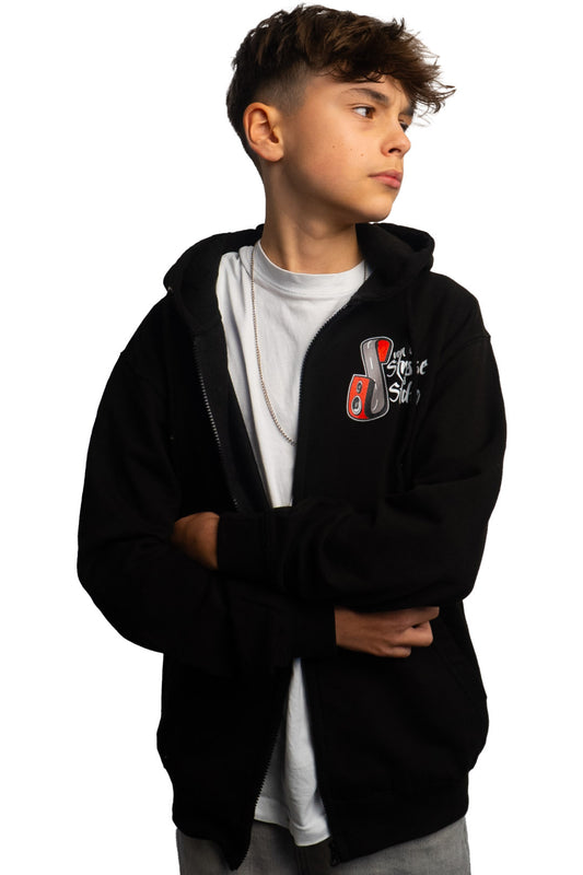 Sweatshirt-Jacke - VDSIS-Classic - Schwarz