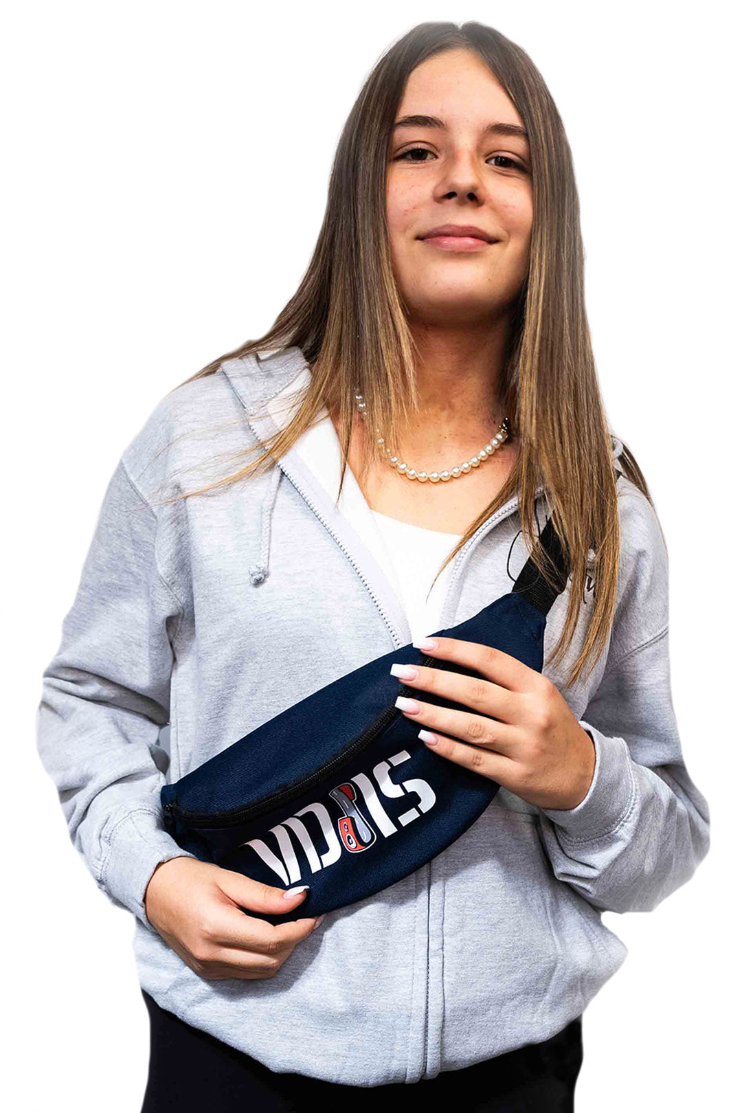 VDSIS Bauchtasche - Navi Blau (Schriftzug)