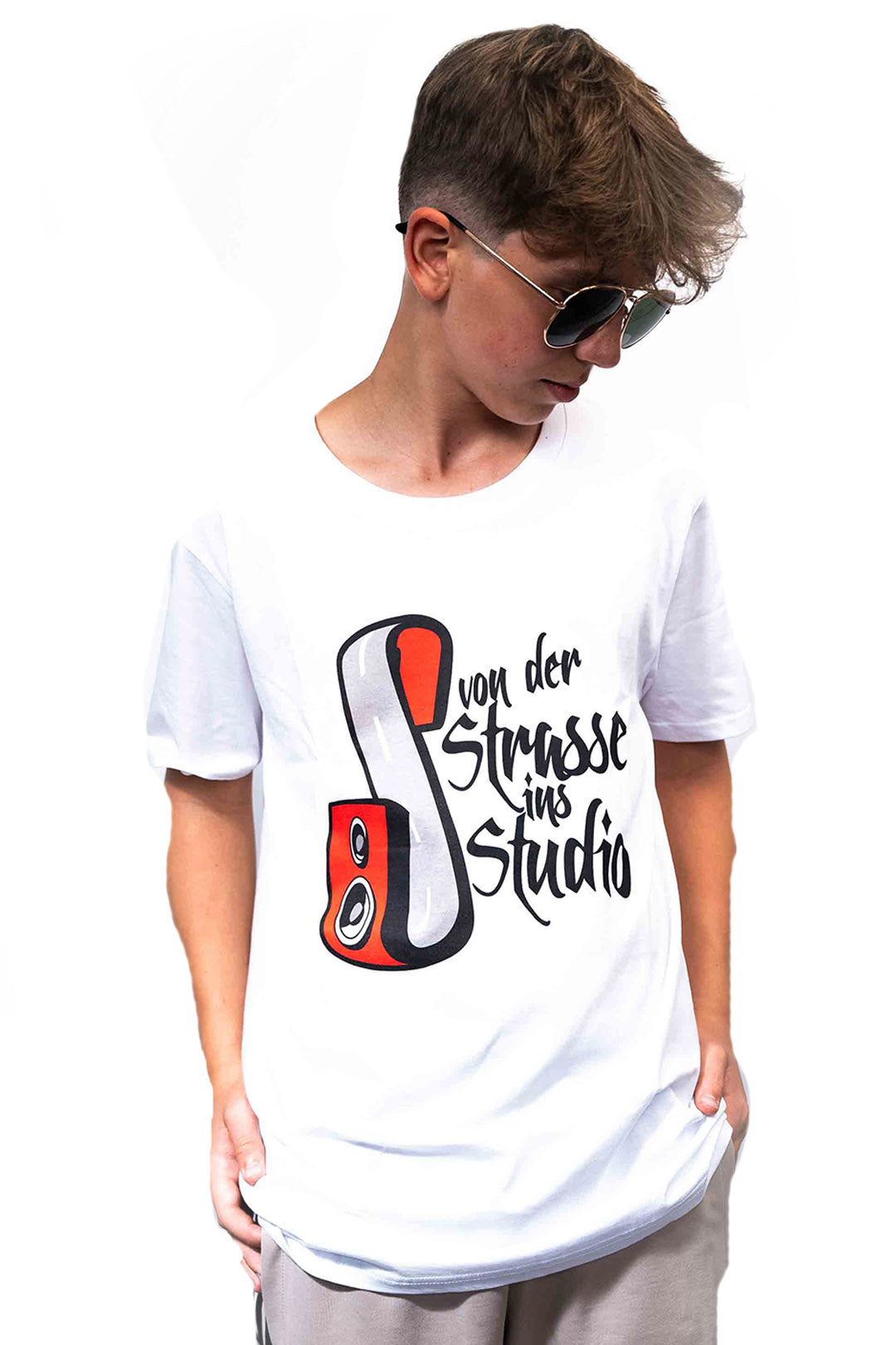 Classic-T-Shirt (VDSIS) - Weiß