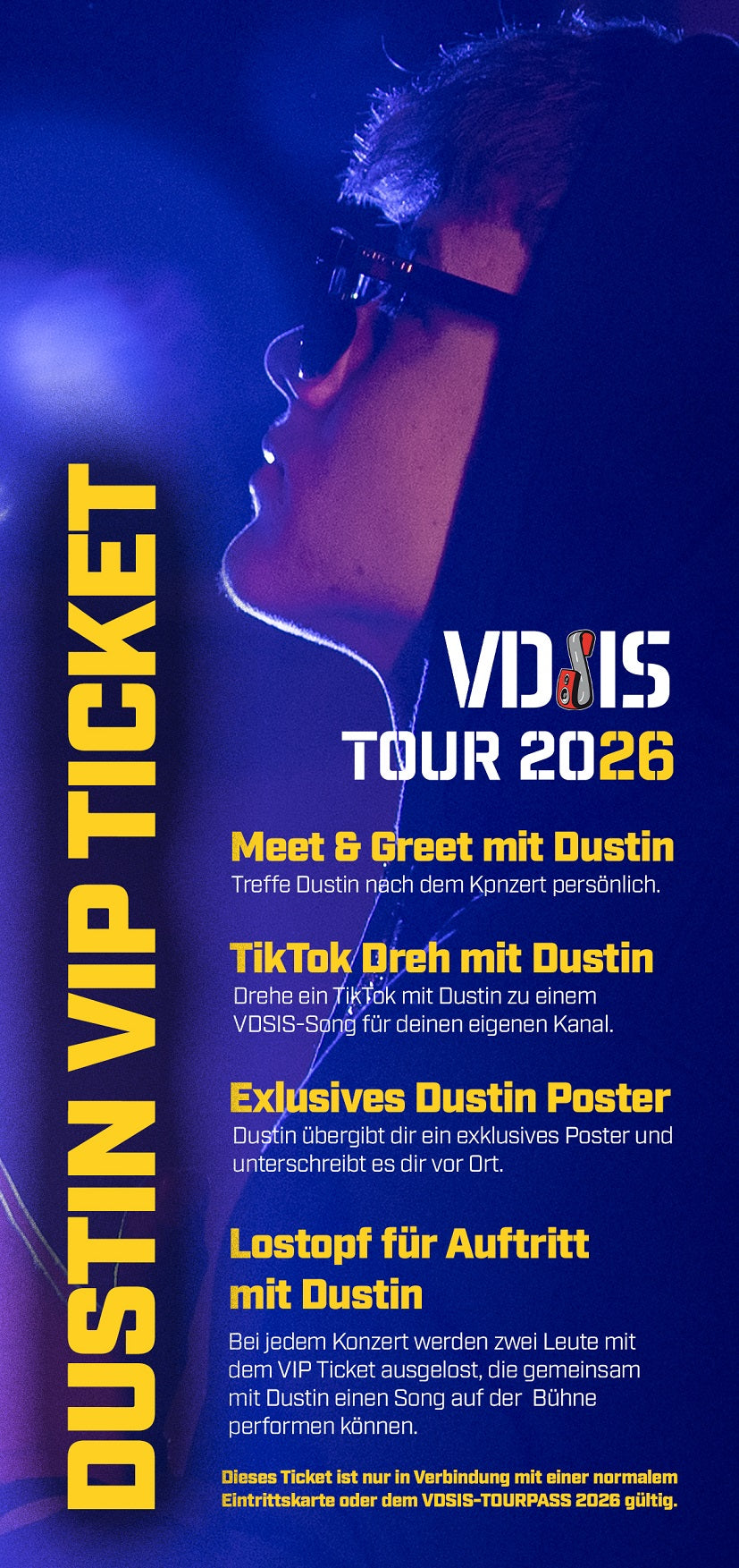 Dustin LEGACY Funbundle - Jetzt vorbestellen - !!!MIT 7 TAGEN VORBESTELLUNGSRABATT!!!