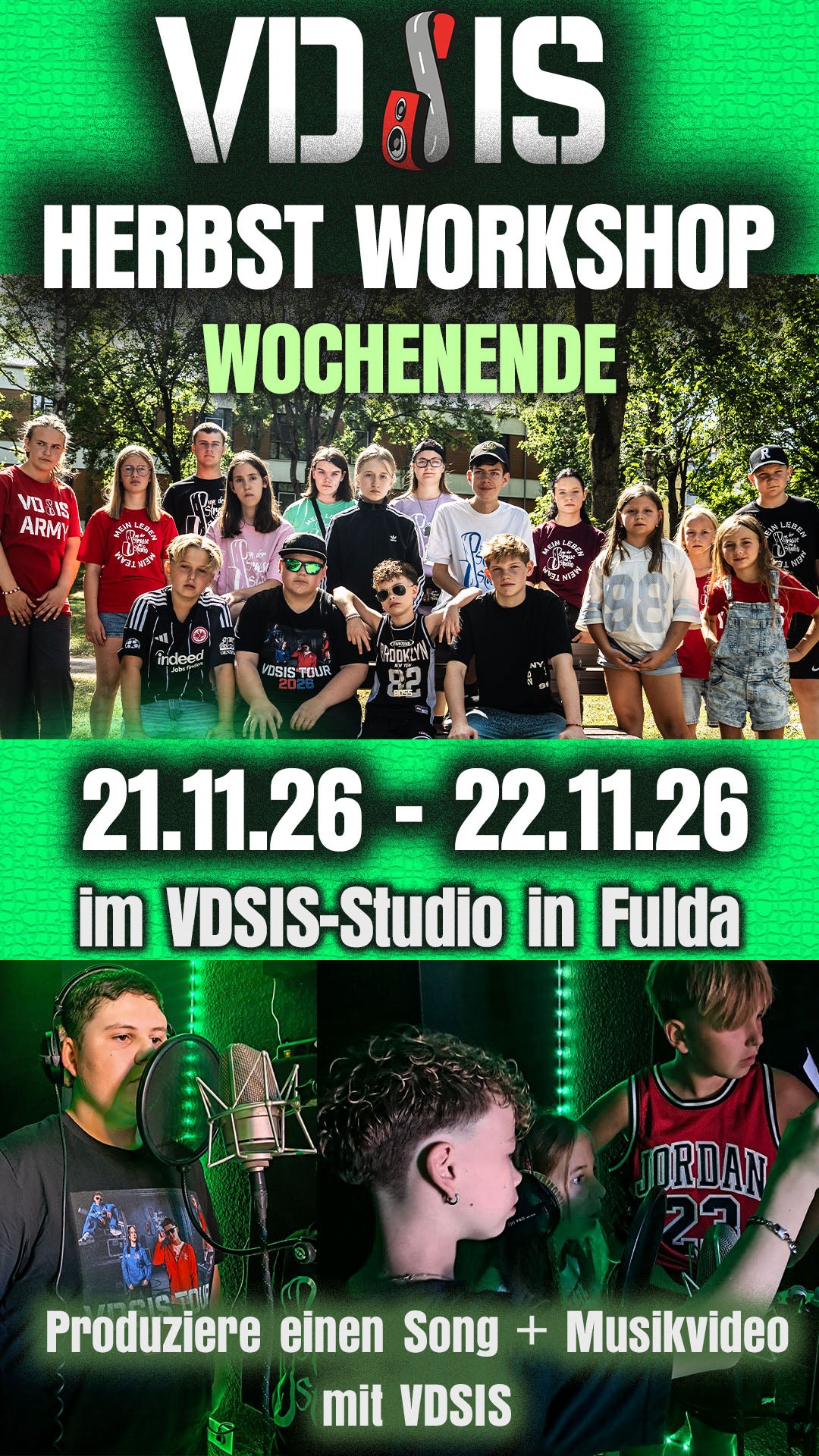 21. + 22. November 2026 - Herbst Workshop-Wochenende 2026