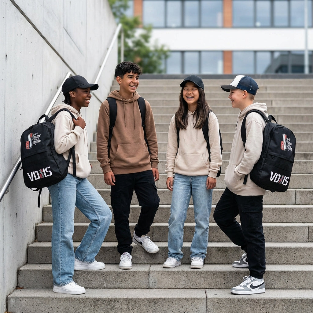 Rucksack (schwarz) - VDSIS