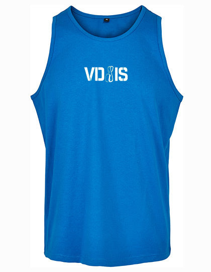 VDSIS - Tanktop "SUMMER TWENTYSIX" - Blau