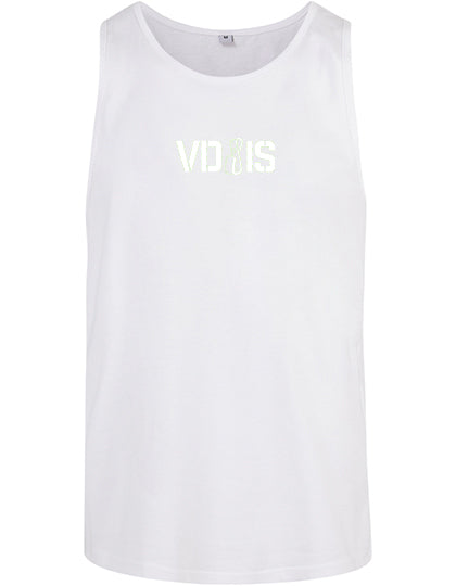 VDSIS - Tanktop "SUMMER TWENTYSIX" - Weiß