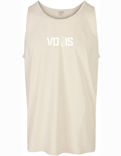 VDSIS - Tanktop "SUMMER TWENTYSIX" - Sand