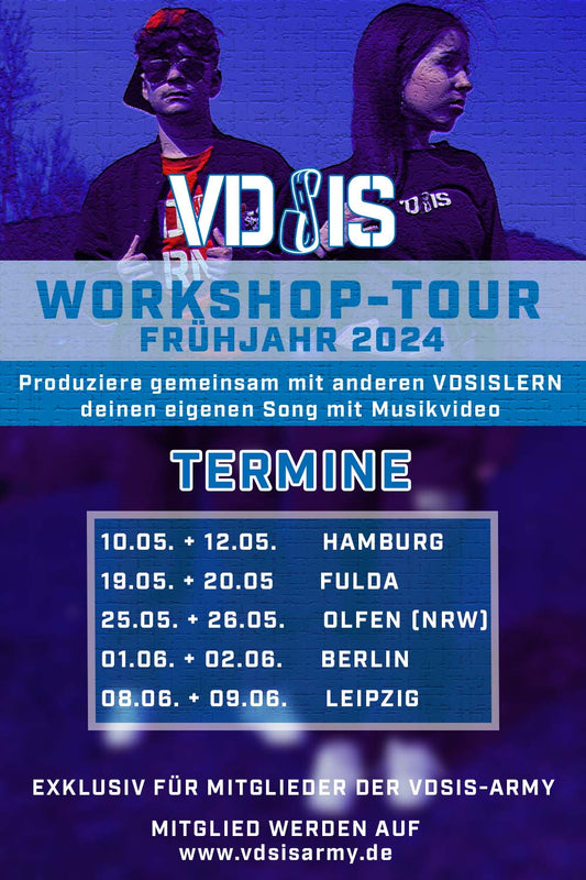 OLFEN (NRW) - VDSIS Workshop-Tour - Frühjahr 2024