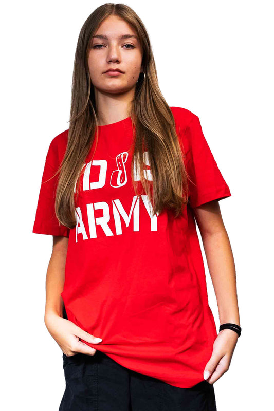 VDSIS-Army T-Shirt (rot)