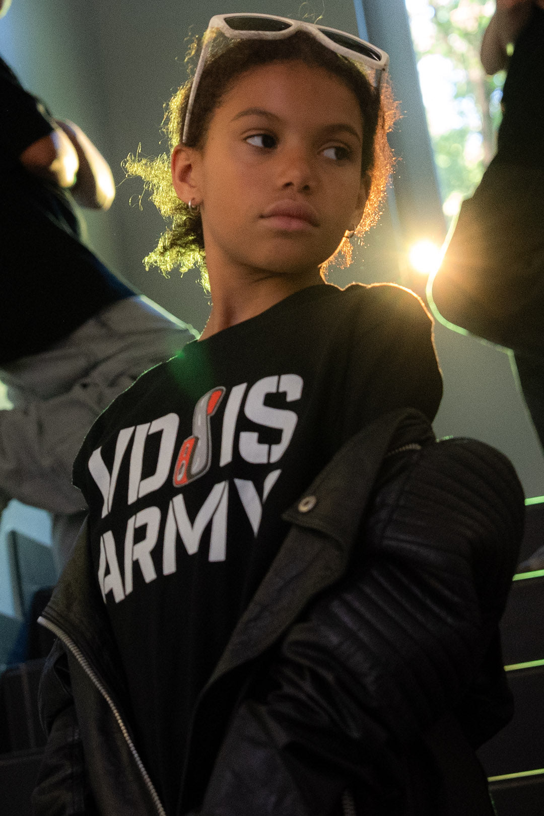 VDSIS-Army T-Shirt - Schwarz - Kids