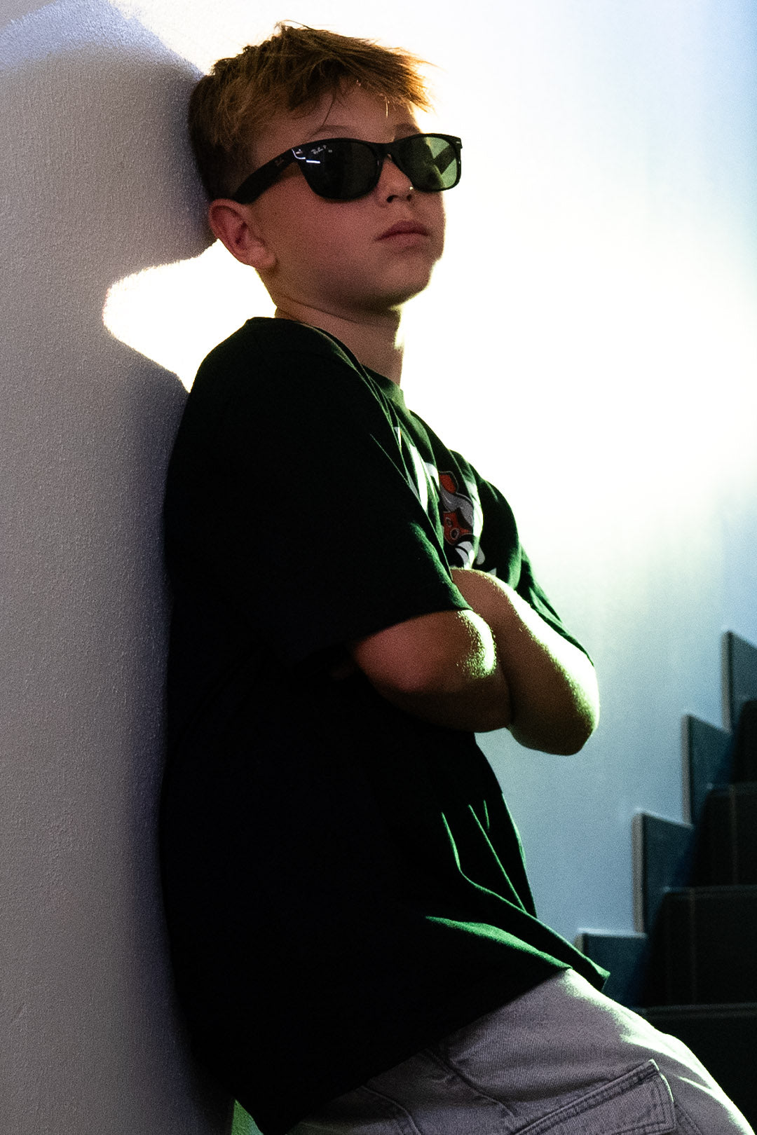 VDSIS-Army T-Shirt - Schwarz - Kids