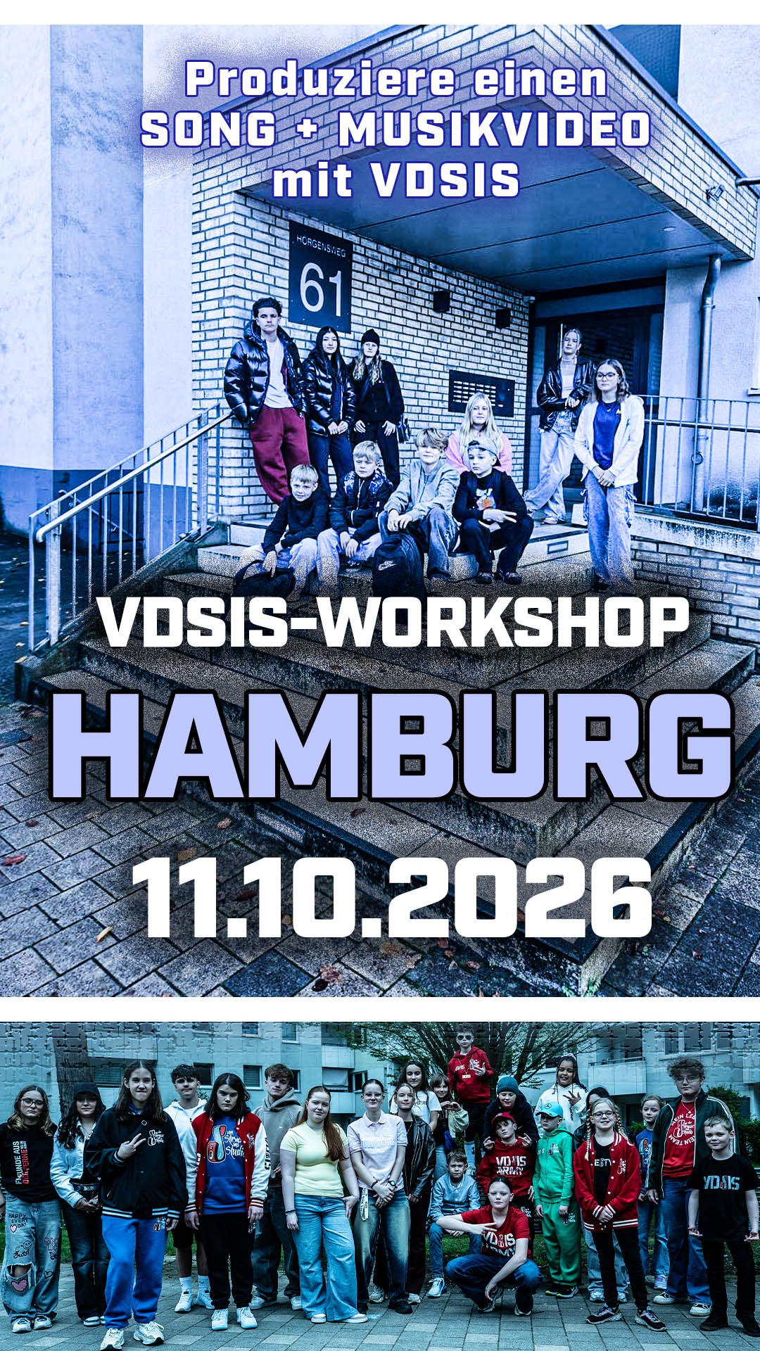 11.10.2026 - HAMBURG - 1 TAGES WORKSHOP