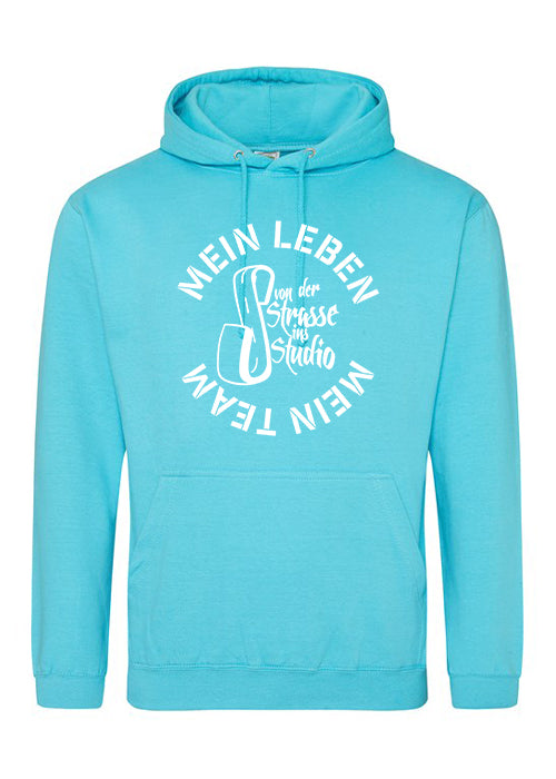 VDSIS - Mein Leben, mein Team II Hoodie II SUMMER BLUE II Sommer-Drop