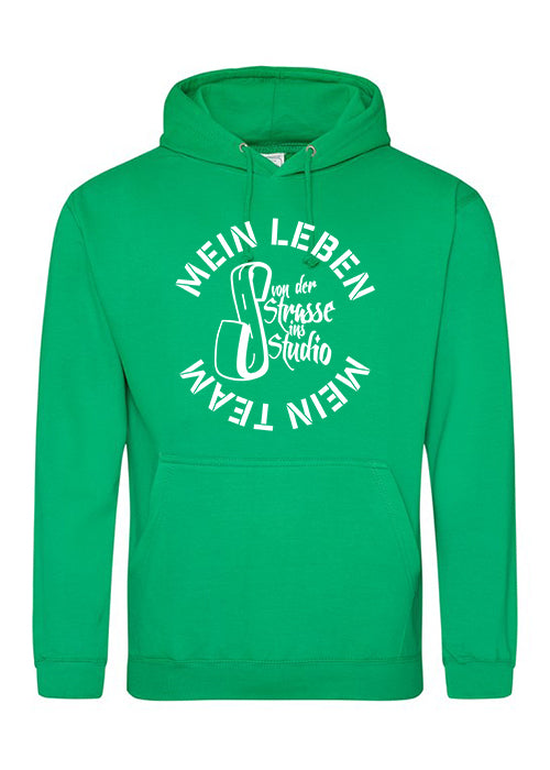 VDSIS - Mein Leben, mein Team II Hoodie II SUMMER GREEN II Sommer-Drop