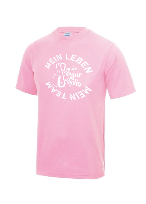 VDSIS - Mein Leben, mein Team - T-Shirt II Light Rosa II Sommer-Drop (ZEITLICH BEGRENZT)