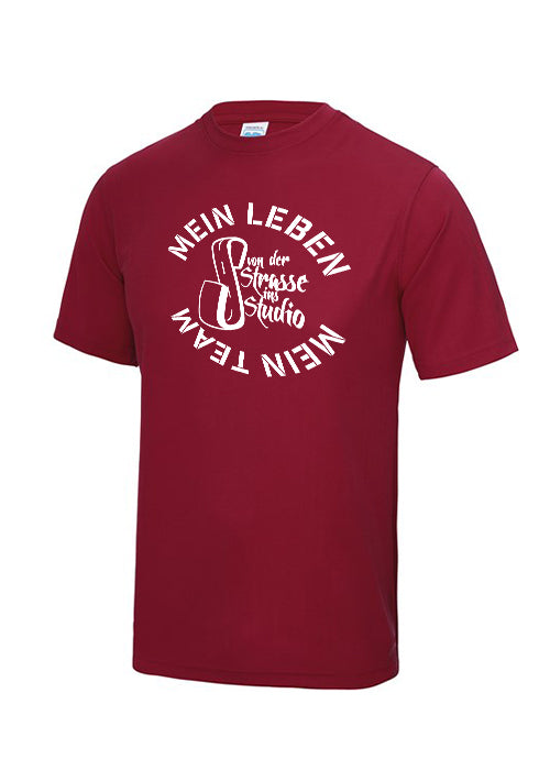 VDSIS - Mein Leben, mein Team - T-Shirt II Summer Red II Sommer-Drop (ZEITLICH BEGRENZT)