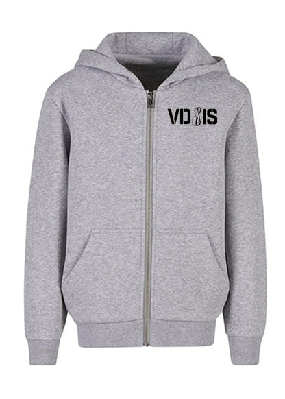 VDSIS - LIFESTYLE ZIP HOODIE (KIDS) - Grau
