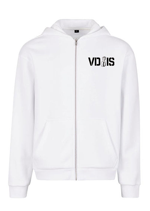 VDSIS - LIFESTYLE ZIP HOODIE (BOYS) - Weiß