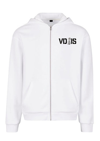 VDSIS - LIFESTYLE ZIP HOODIE (BOYS) - Weiß