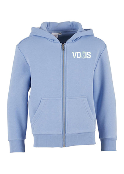 VDSIS - LIFESTYLE ZIP HOODIE (KIDS) - Babyblau