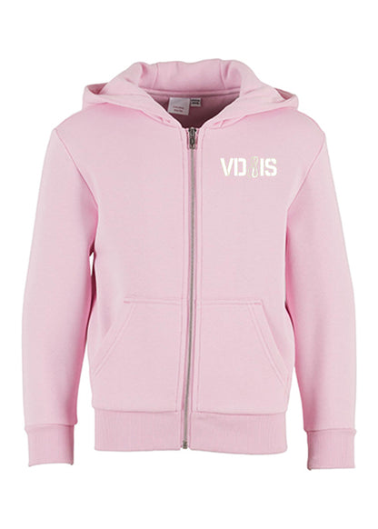VDSIS - LIFESTYLE ZIP HOODIE (KIDS) - Rosa