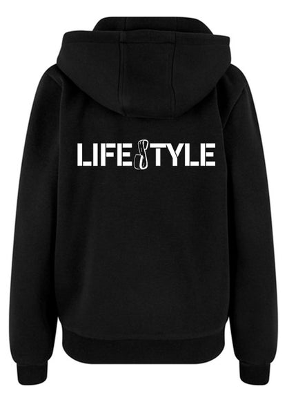 VDSIS - LIFESTYLE ZIP HOODIE (GIRLS) - Grau