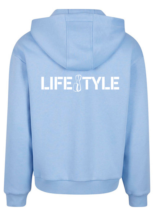VDSIS - LIFESTYLE ZIP HOODIE (BOYS) - Babyblau