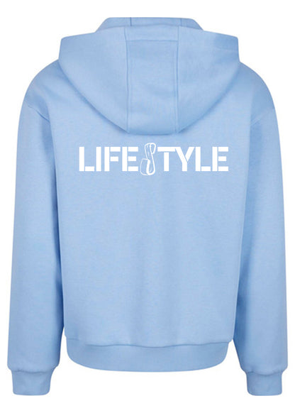 VDSIS - LIFESTYLE ZIP HOODIE (BOYS) - Babyblau