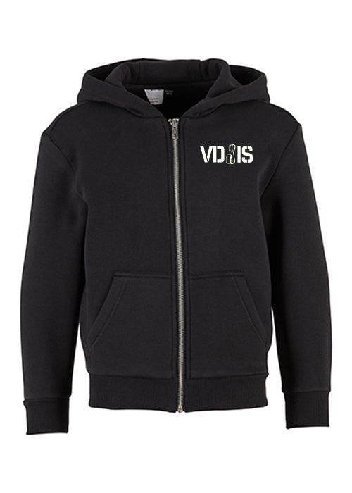 VDSIS - LIFESTYLE ZIP HOODIE (KIDS) - Schwarz