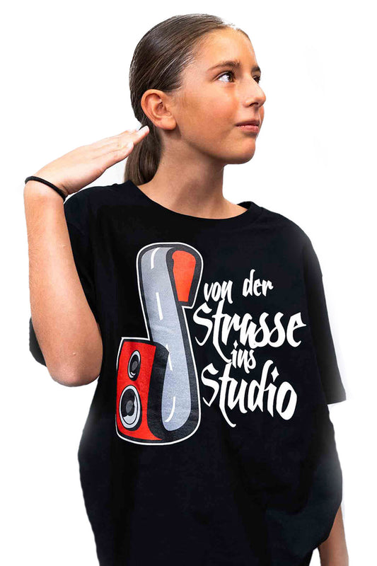 Classic-T-Shirt (VDSIS) - Schwarz