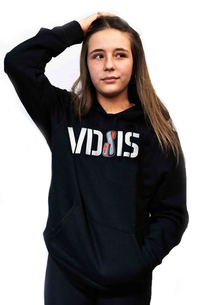 Basic-Hoodie (VDSIS) - Schwarz