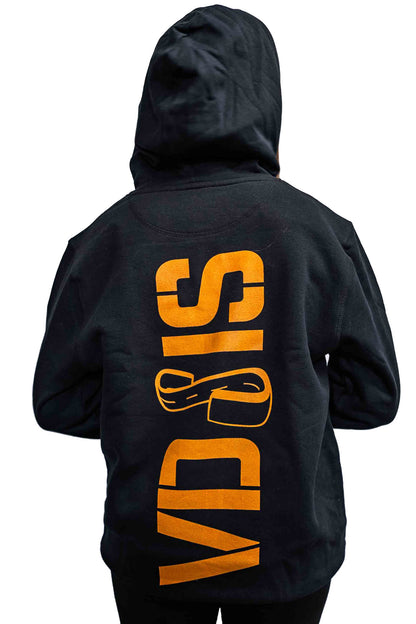 Primetime-Hoodie (VDSIS) - Schwarz/Orange