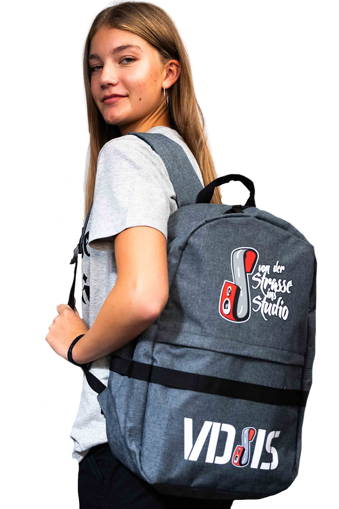 Rucksack (Dark Grey) VDSIS - Main Image