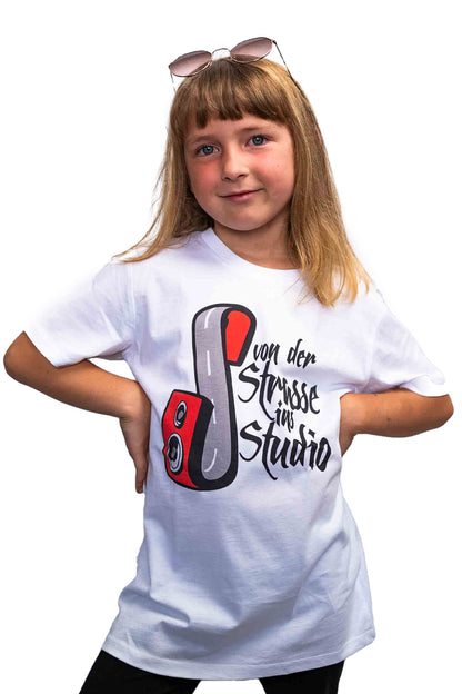 Kids - Classic-T-Shirt (VDSIS) - Weiß