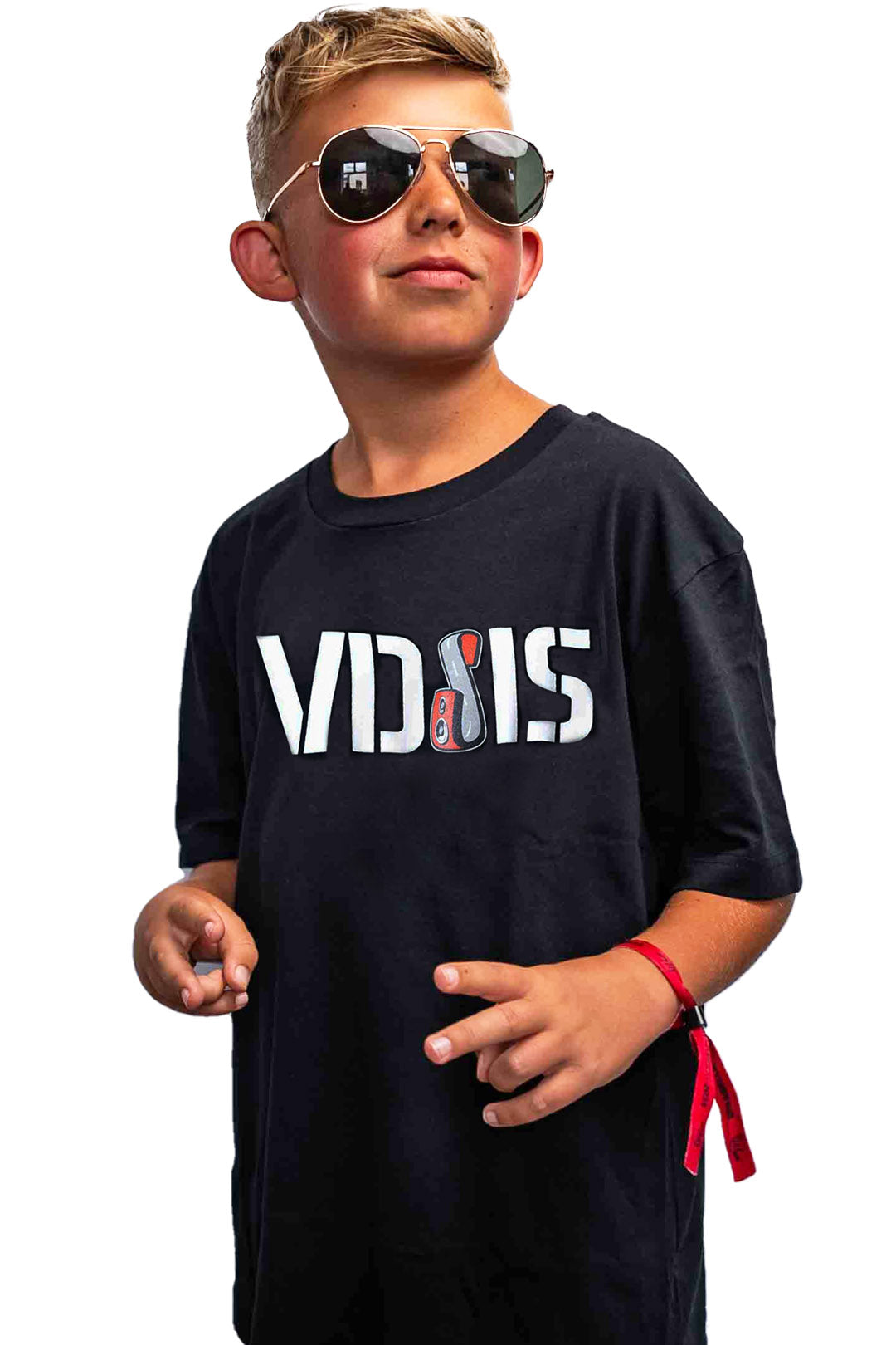 Kids - Basic - T-Shirt (VDSIS) - Schwarz