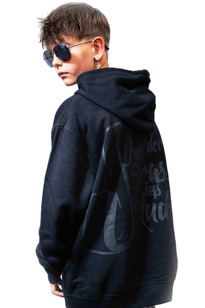 Primetime-Hoodie Black auf Black (VDSIS) - Schwarz/Classic