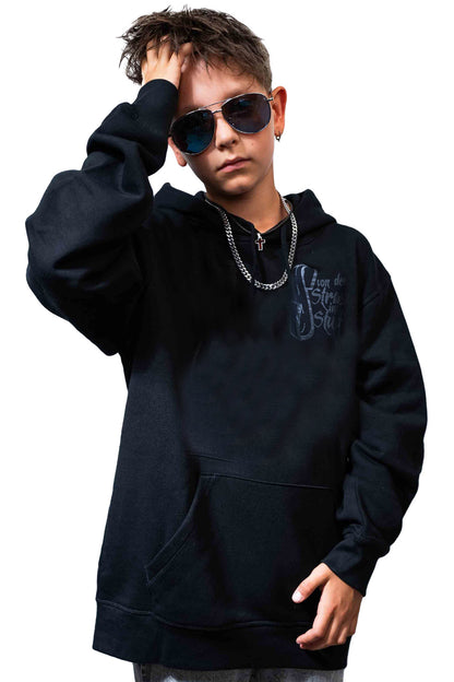 Primetime-Hoodie Black auf Black (VDSIS) - Schwarz/Classic