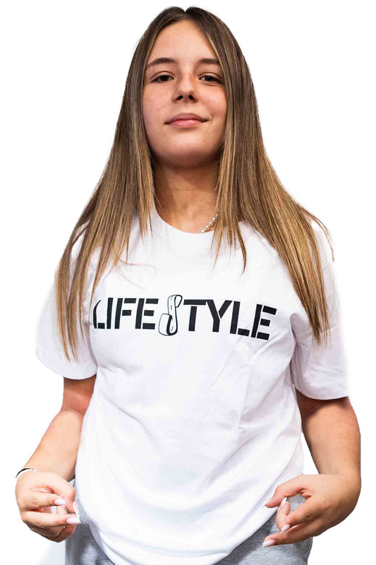 Lifestyle-T-Shirt - Weiß