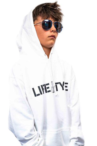 Lifestyle-Hoodie - Weiß