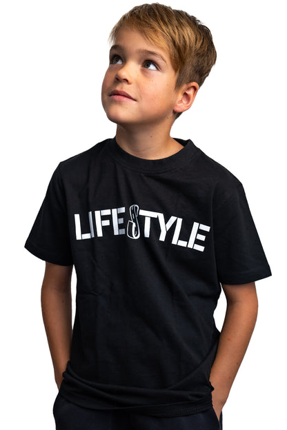 Lifestyle -T-Shirt - Schwarz
