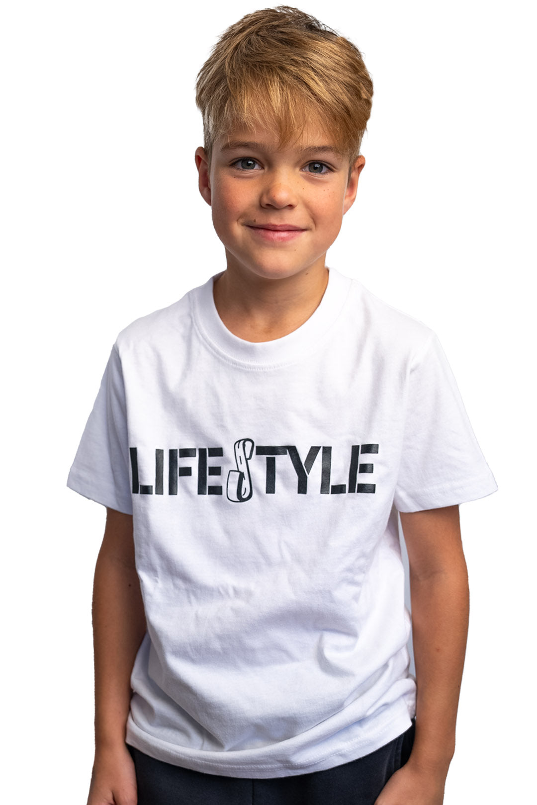 Lifestyle-T-Shirt - Weiß
